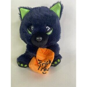 Cutie Pet-tudies Ghost Midnight Halloween Cat Ghost Plush Stuffed Animal Toy